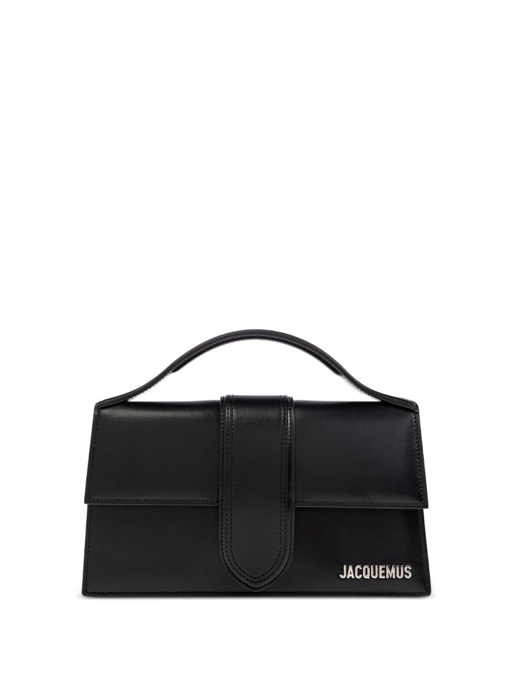 JACQUEMUS The Big Child Shoulder bag with flap. Jacquemus