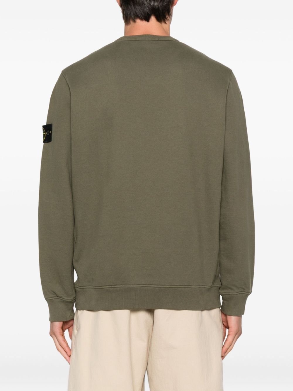 Stone Island Sweaters Green Stone Island