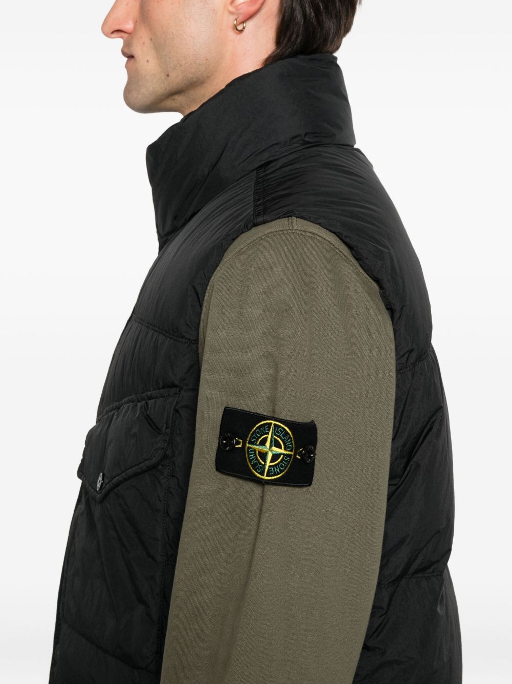 Stone Island Sweaters Green Stone Island
