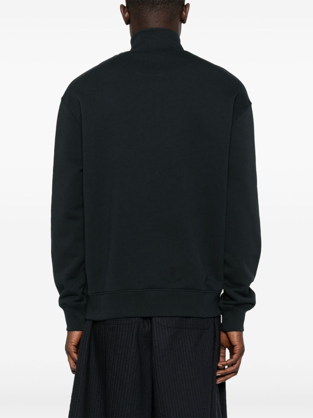 Maison Kitsuné Fox Head half-zip sweatshirt Maison Kitsuné 