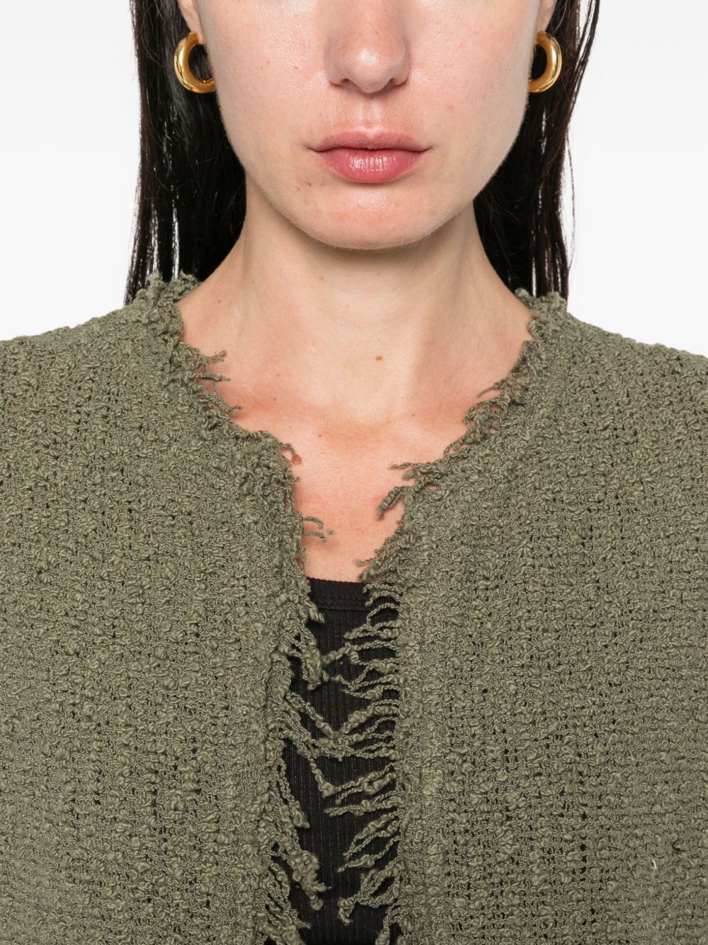 Iro Jackets Green Iro
