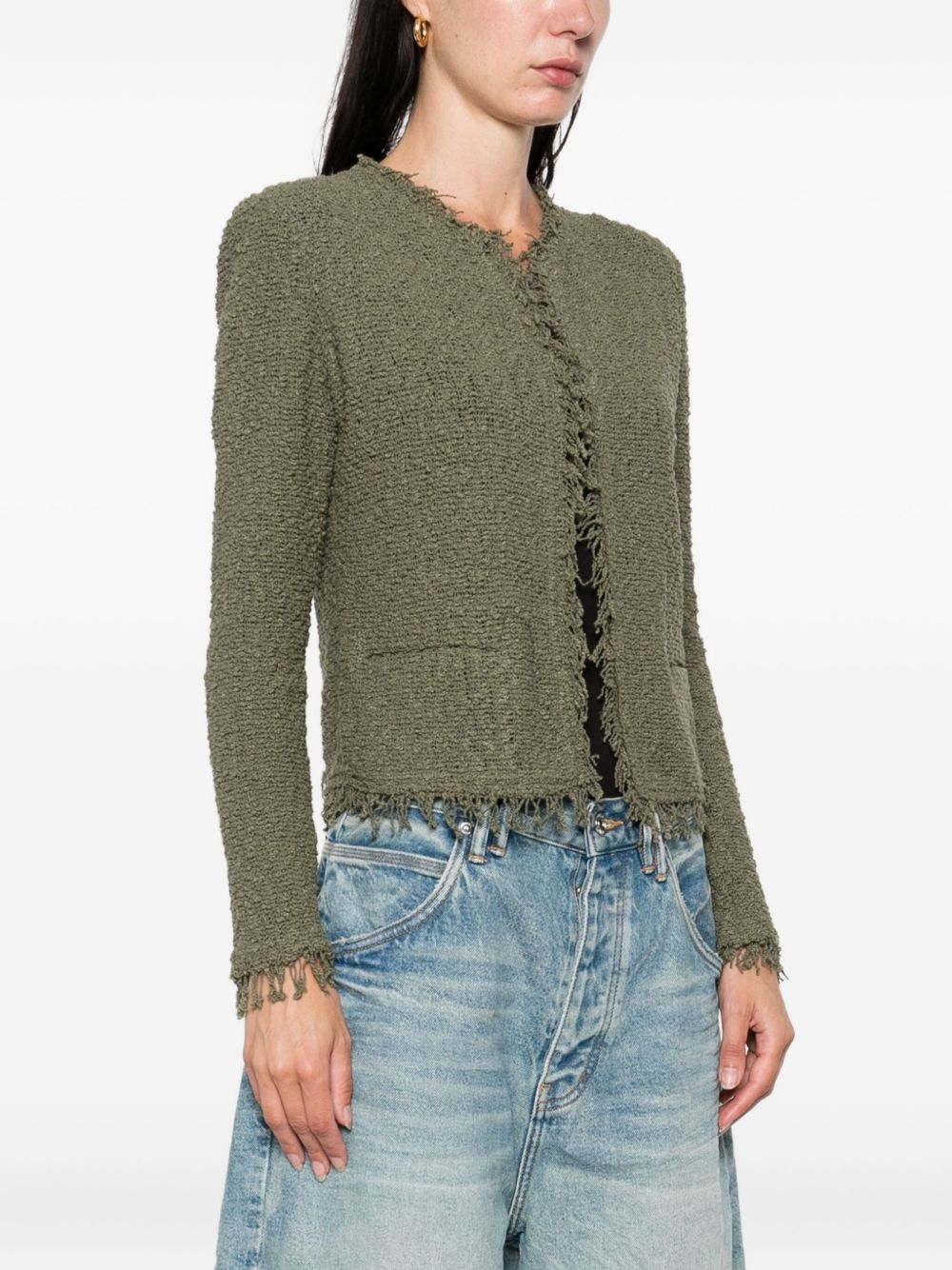 Iro Jackets Green Iro