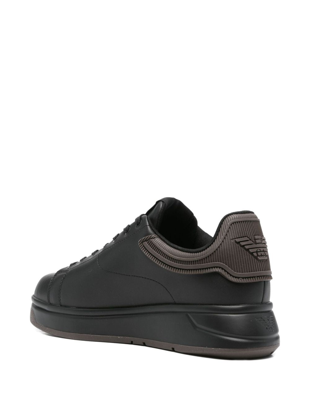 EMPORIO ARMANI EXCLUSIVE Lace-up low-top sneakers EMPORIO ARMANI EXCLUSIVE 