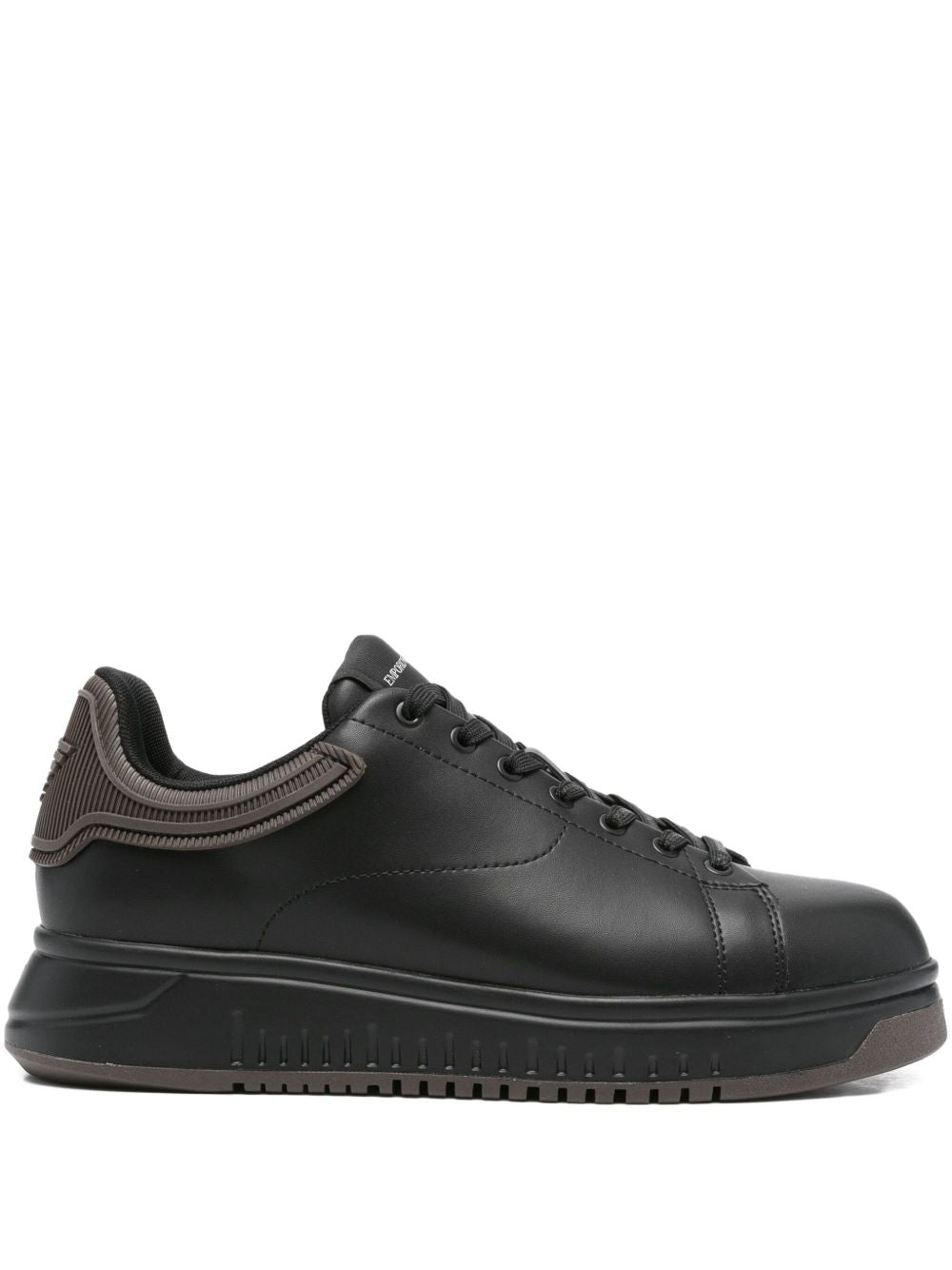 EMPORIO ARMANI EXCLUSIVE Lace-up low-top sneakers EMPORIO ARMANI EXCLUSIVE 