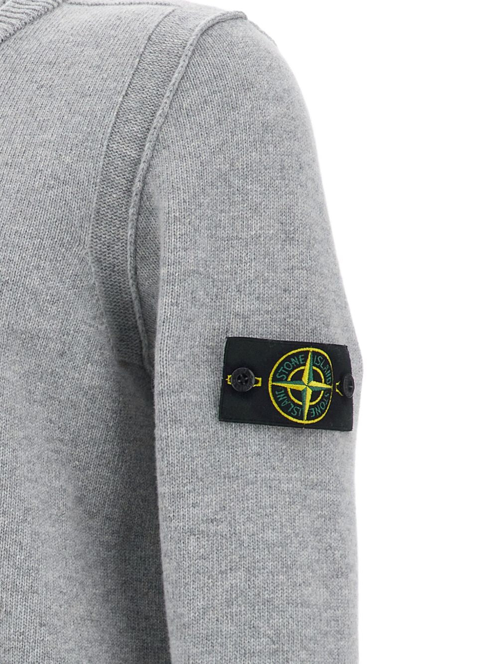 Stone Island Sweaters Grey Stone Island