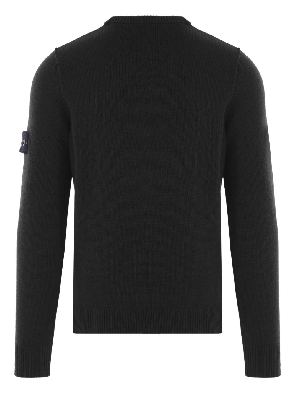 Stone Island Sweaters Black Stone Island
