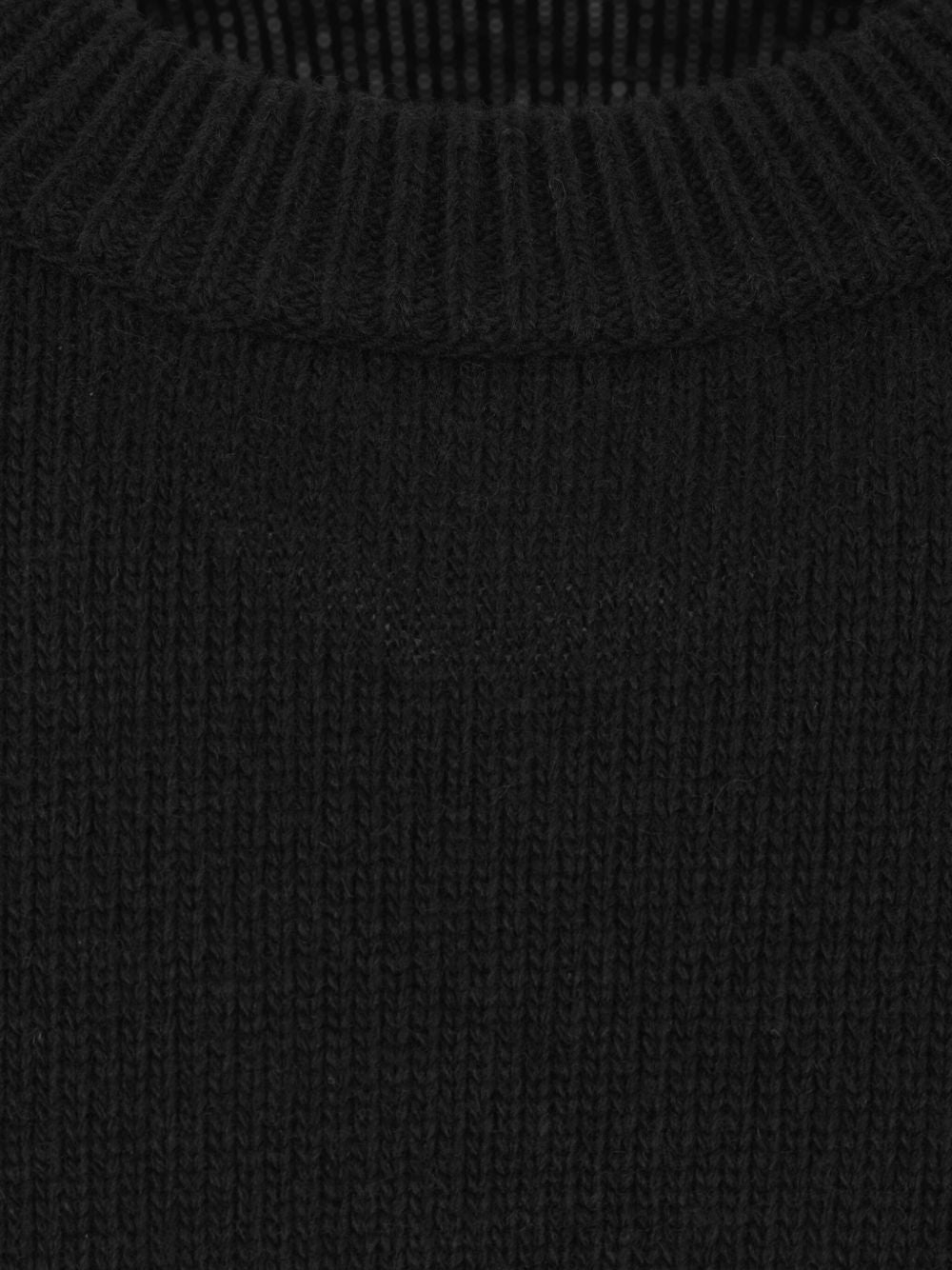 Stone Island Sweaters Black Stone Island