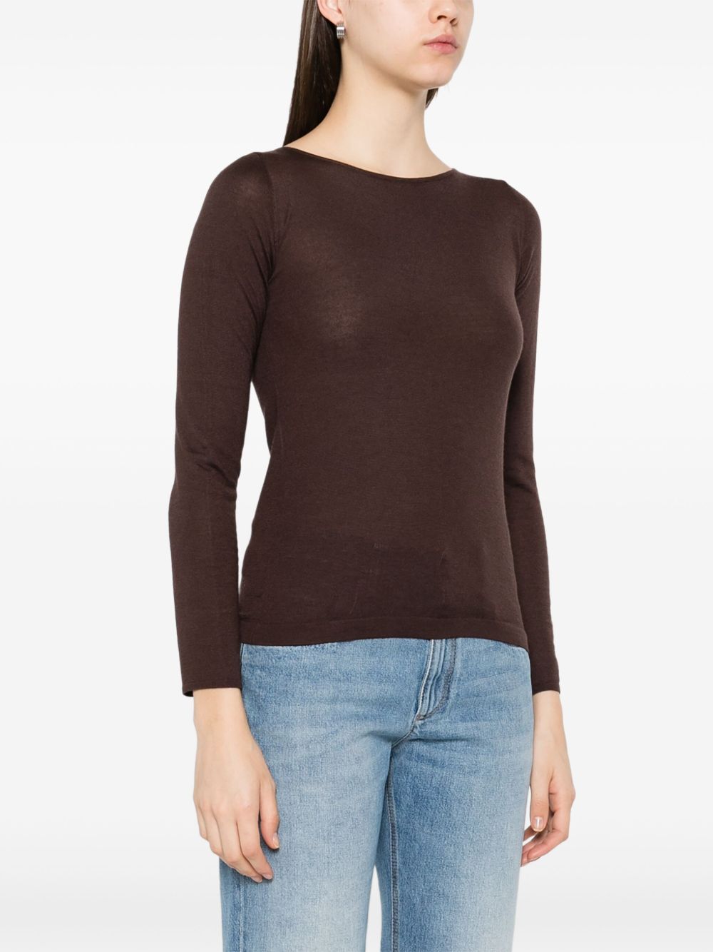 Brunello Cucinelli Sweaters Brown Brunello Cucinelli
