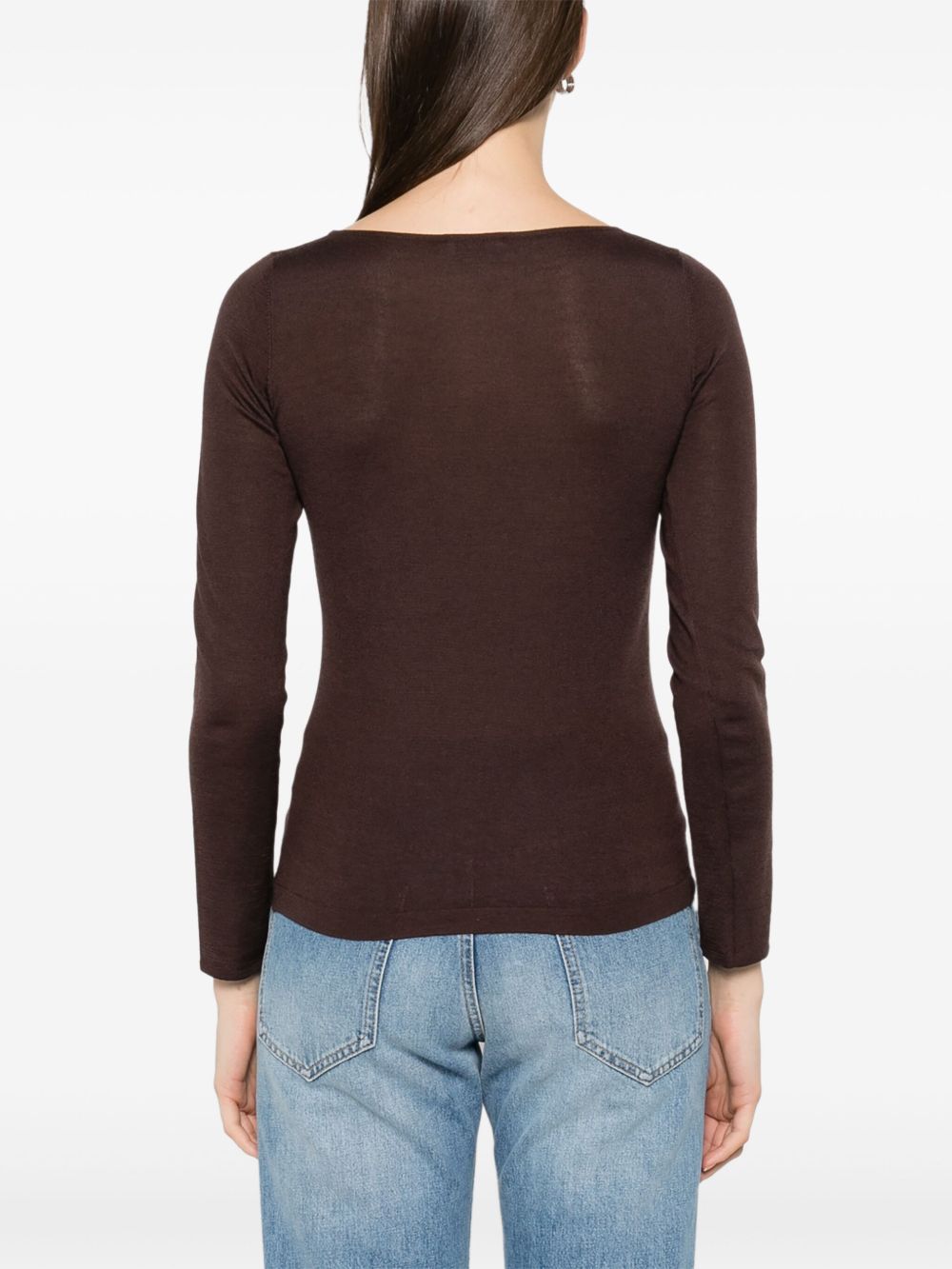 Brunello Cucinelli Sweaters Brown Brunello Cucinelli
