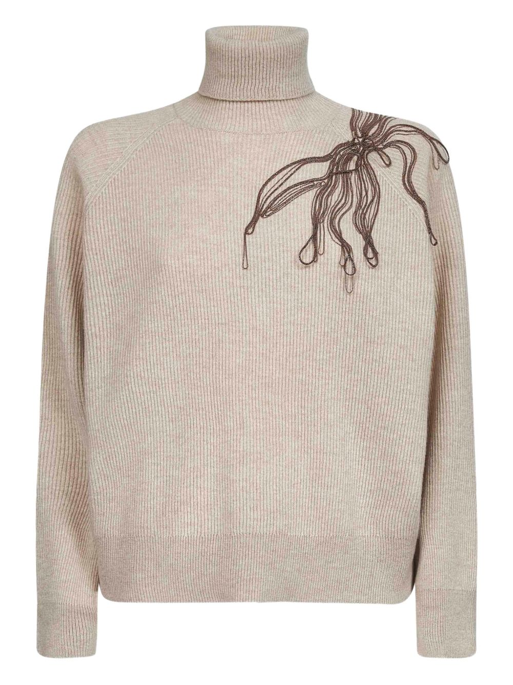 Brunello Cucinelli Sweaters Beige Brunello Cucinelli