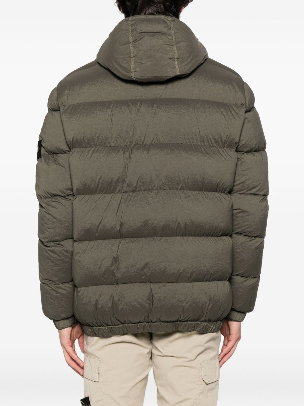 Stone Island Coats Green Stone Island 