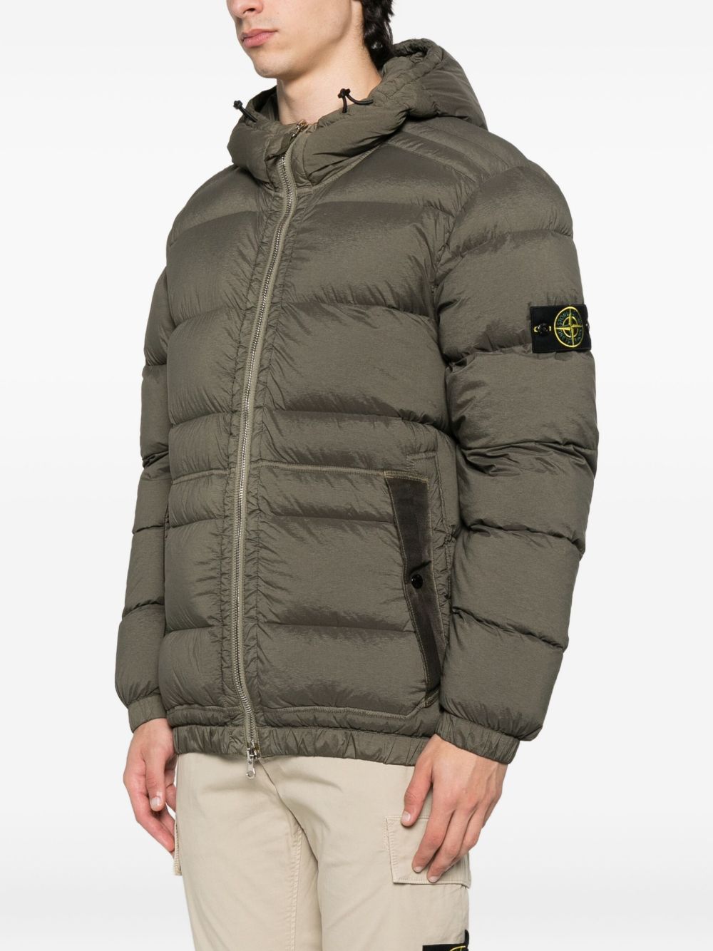Stone Island Coats Green Stone Island 