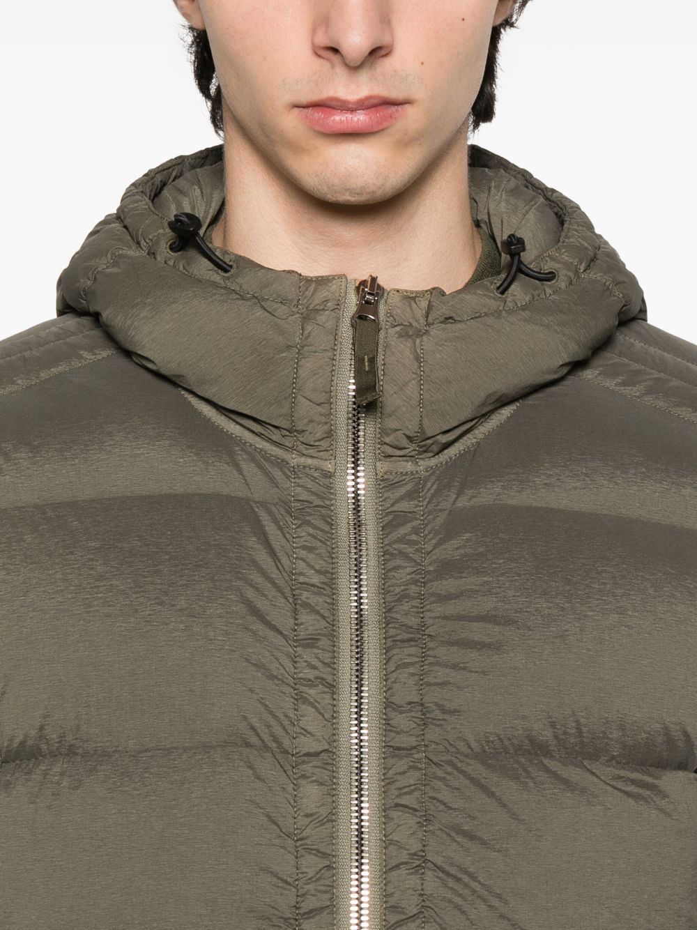 Stone Island Coats Green Stone Island 