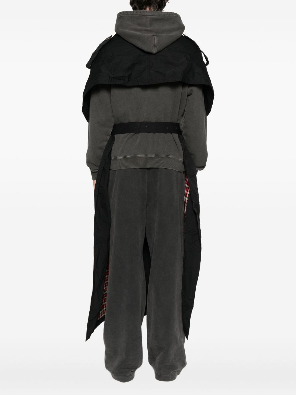 Balenciaga Coats Black Balenciaga