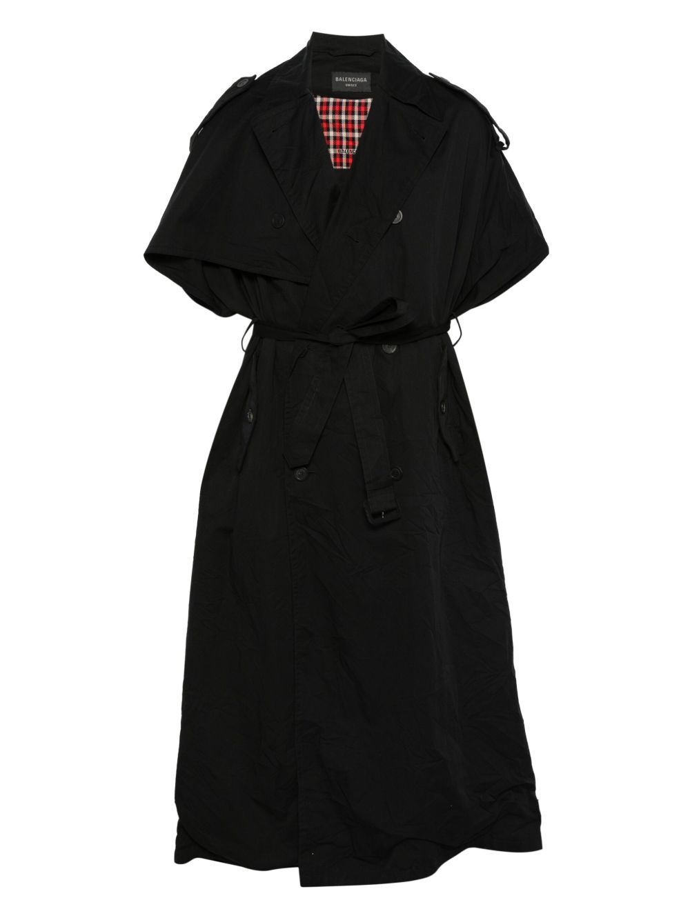 Balenciaga Coats Black Balenciaga