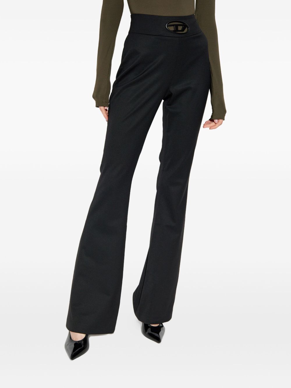 Diesel Trousers Black Diesel