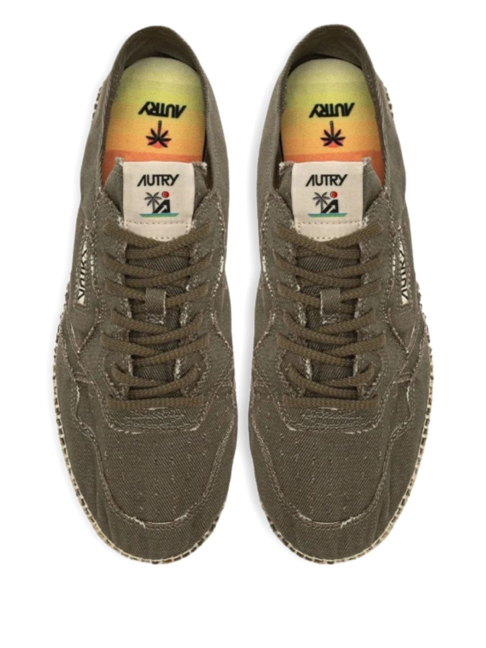 AUTRY Sneakers Green Autry 