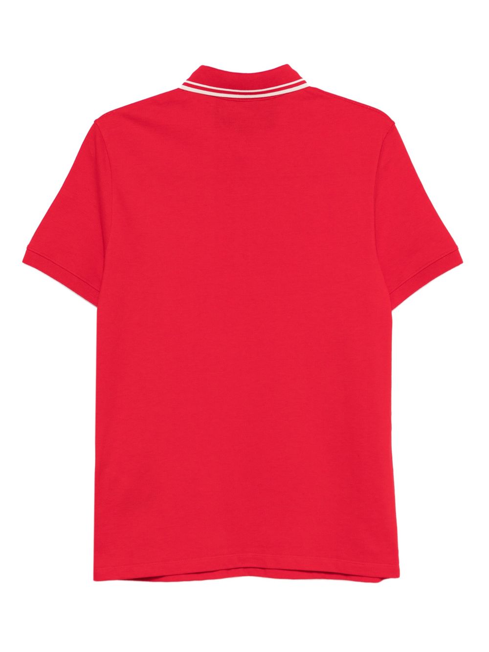 Valentino Striped-collar polo shirt Valentino