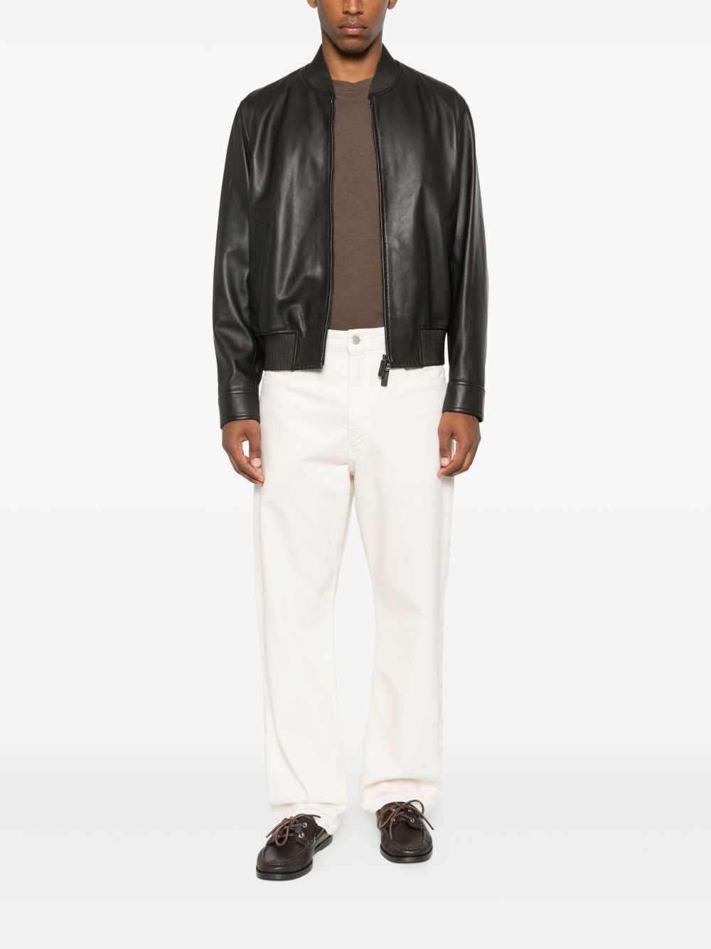 Emporio Armani Jackets Brown Emporio Armani 