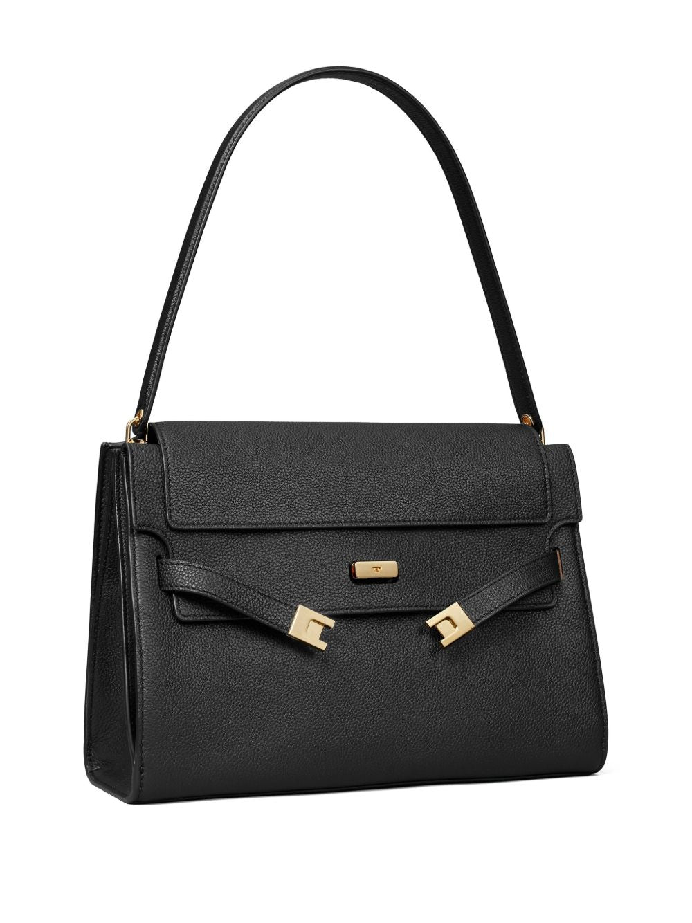 Tory Burch Lee Radziwill large leather handbag Tory Burch