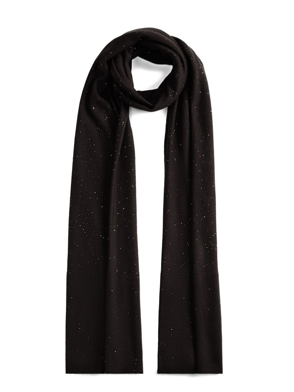 Fabiana Filippi sequin embellishment Wool scarf Fabiana Filippi