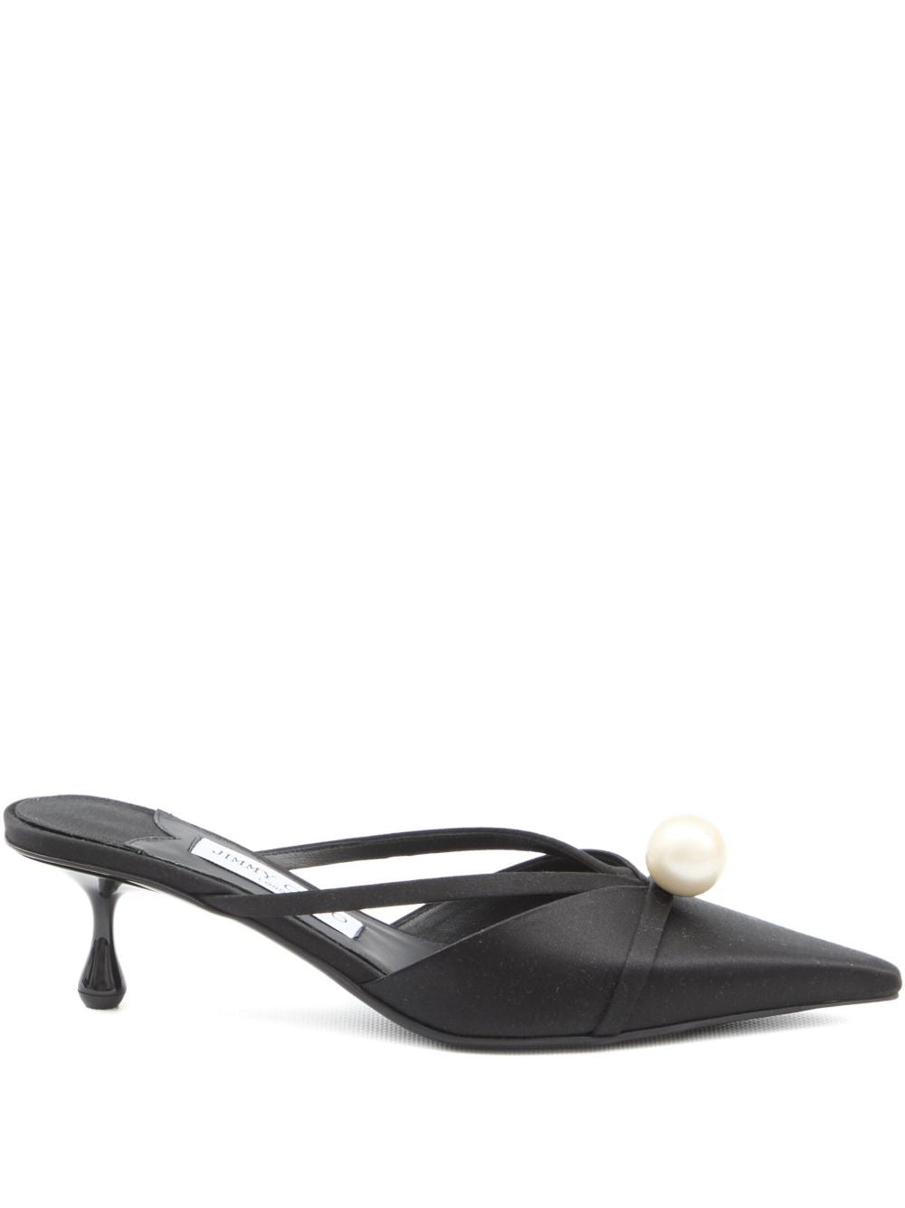 Jimmy Choo 50mm Sana pearl-embellished mules Jimmy Choo
