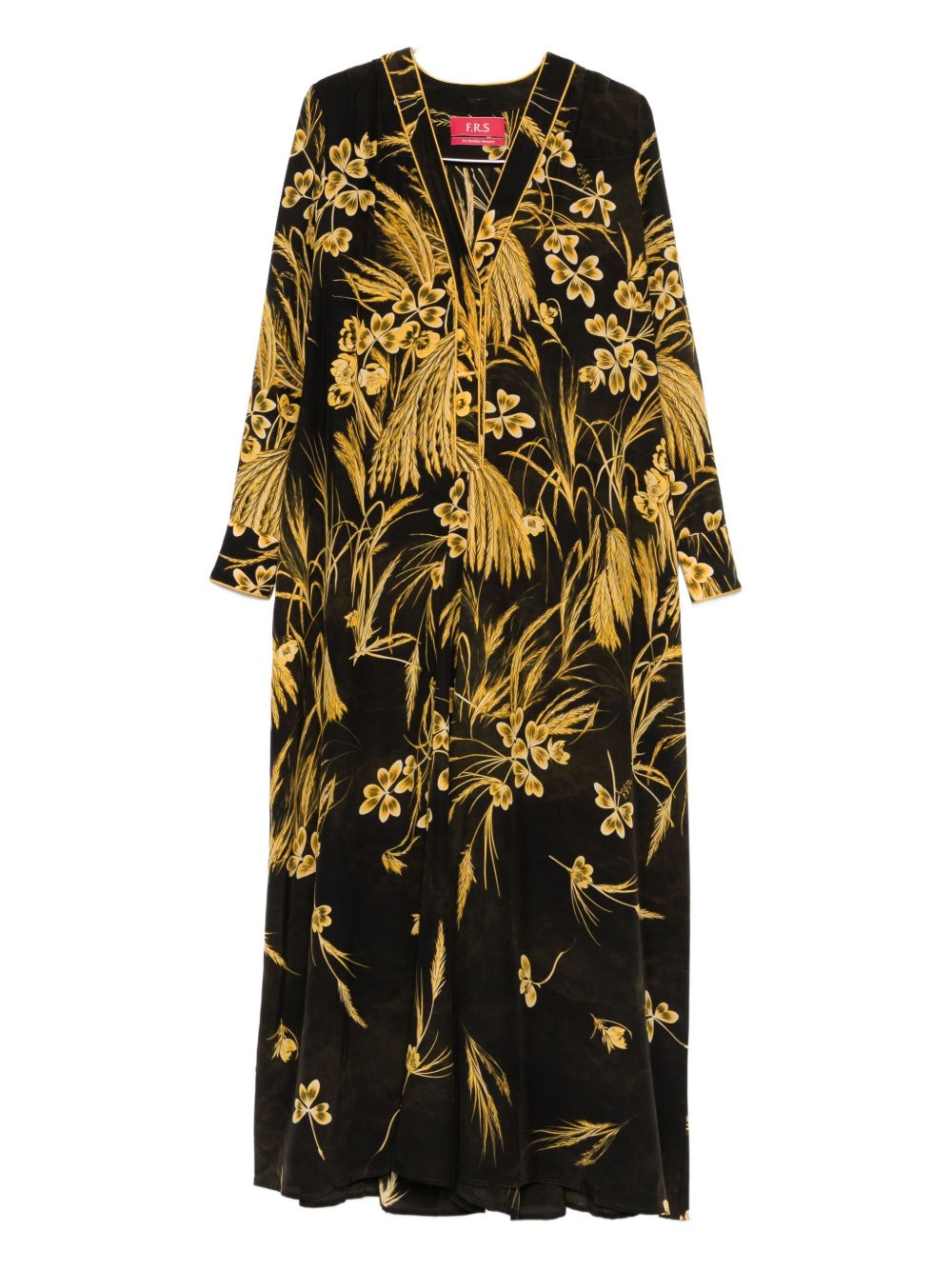 F.R.S . Dresses Yellow F.R.S .