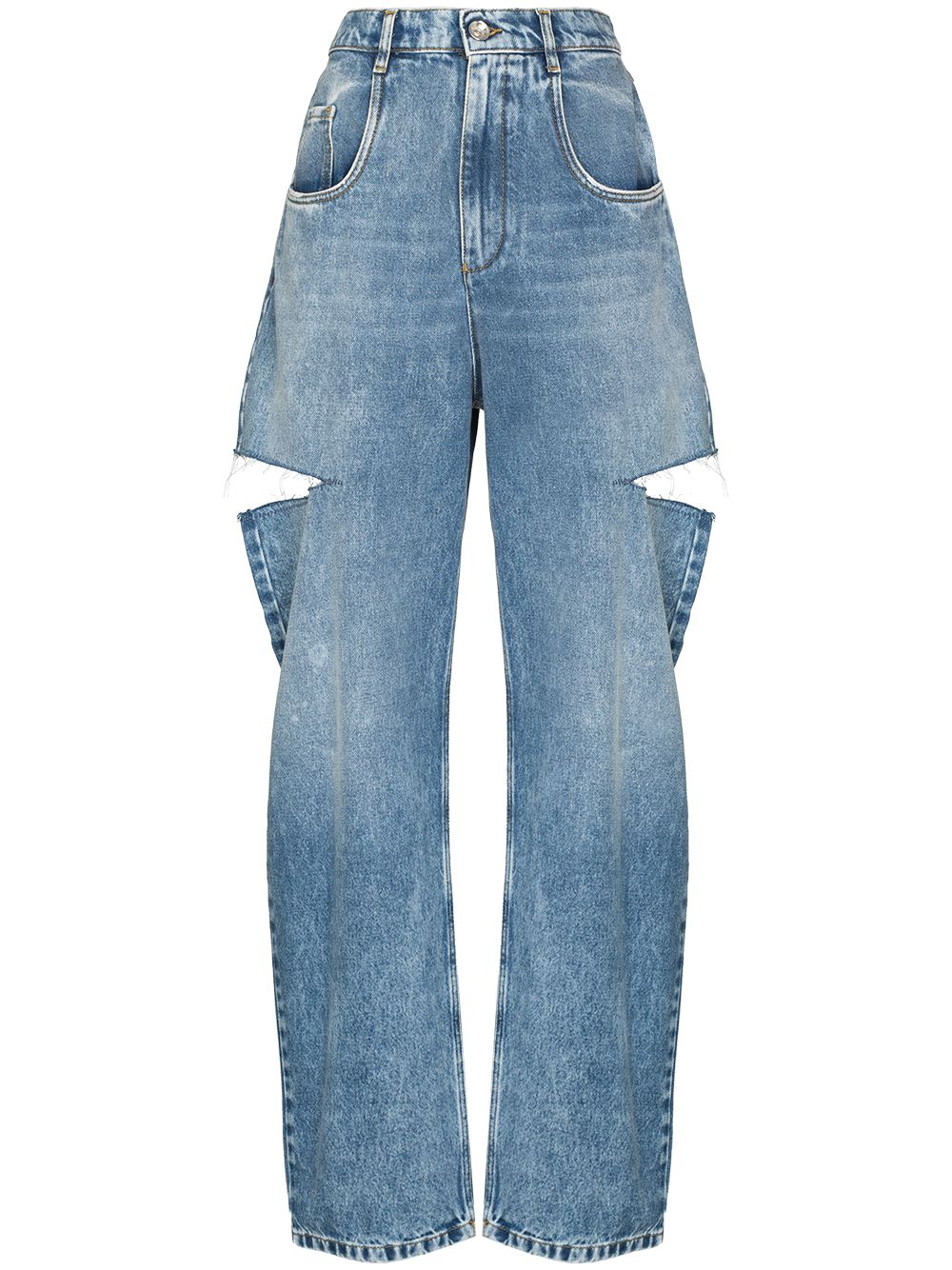 Maison Margiela Jeans Clear Blue Maison Margiela