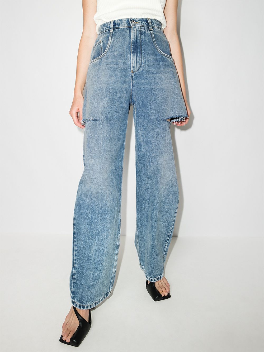Maison Margiela Jeans Clear Blue Maison Margiela
