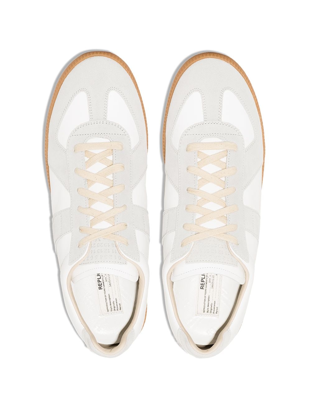 Maison Margiela Sneakers White - Gallerias