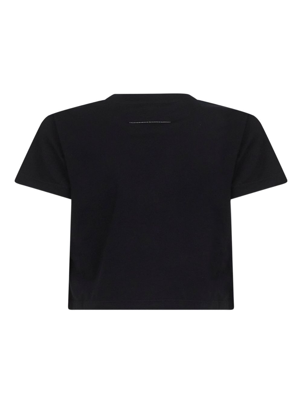 MM6 Maison Margiela T-shirts and Polos Black MM6 Maison Margiela 