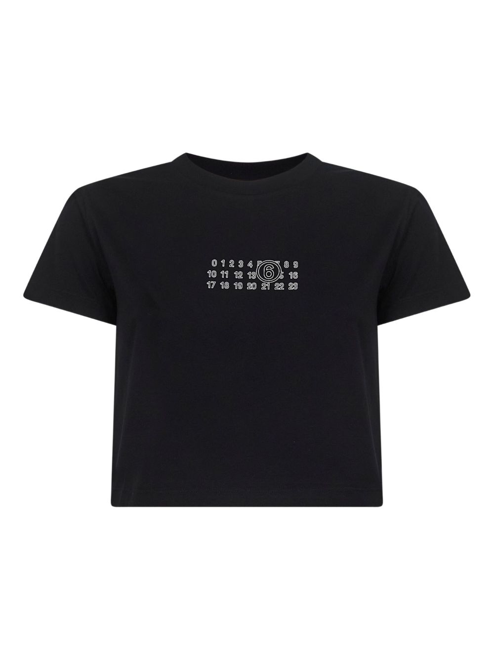 MM6 Maison Margiela T-shirts and Polos Black MM6 Maison Margiela 