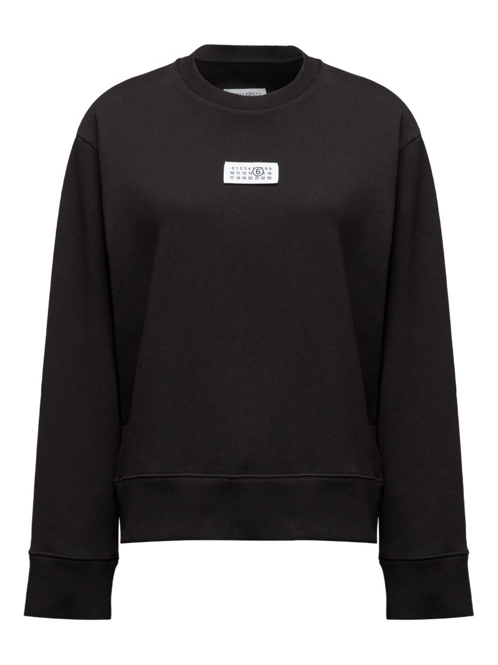 MM6 Maison Margiela Sweaters Black MM6 Maison Margiela 