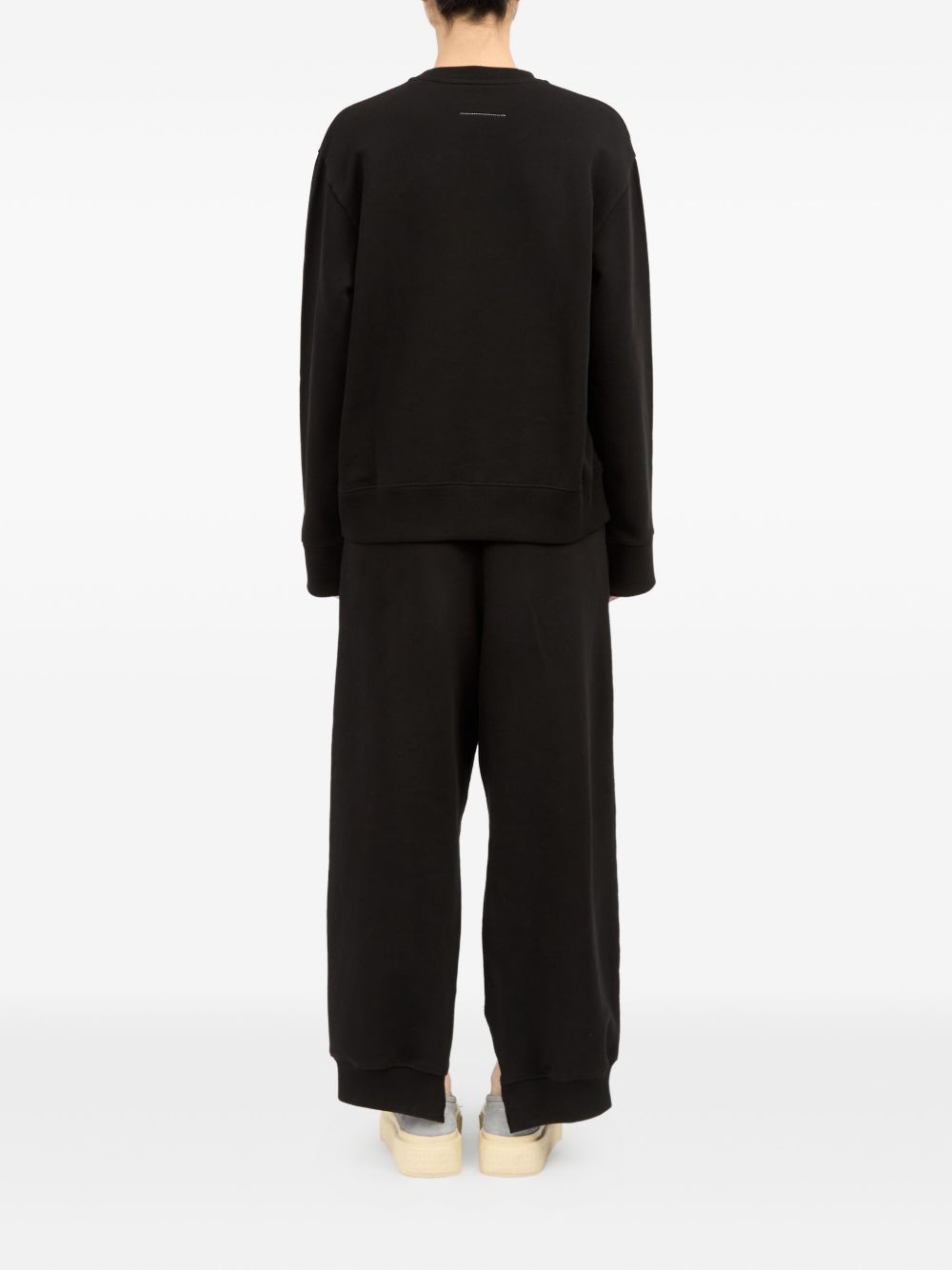 MM6 Maison Margiela Sweaters Black MM6 Maison Margiela 