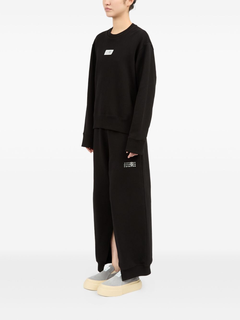 MM6 Maison Margiela Sweaters Black MM6 Maison Margiela 