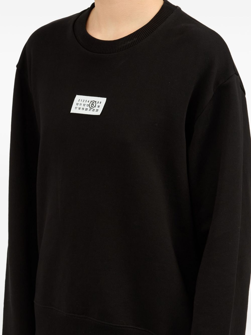 MM6 Maison Margiela Sweaters Black MM6 Maison Margiela 