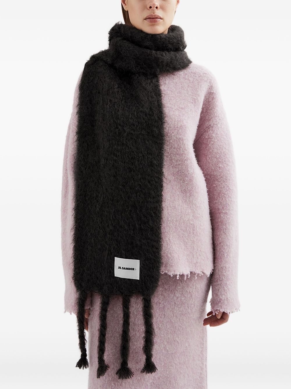 Jil Sander Plus Wool blend scarf Jil Sander Plus