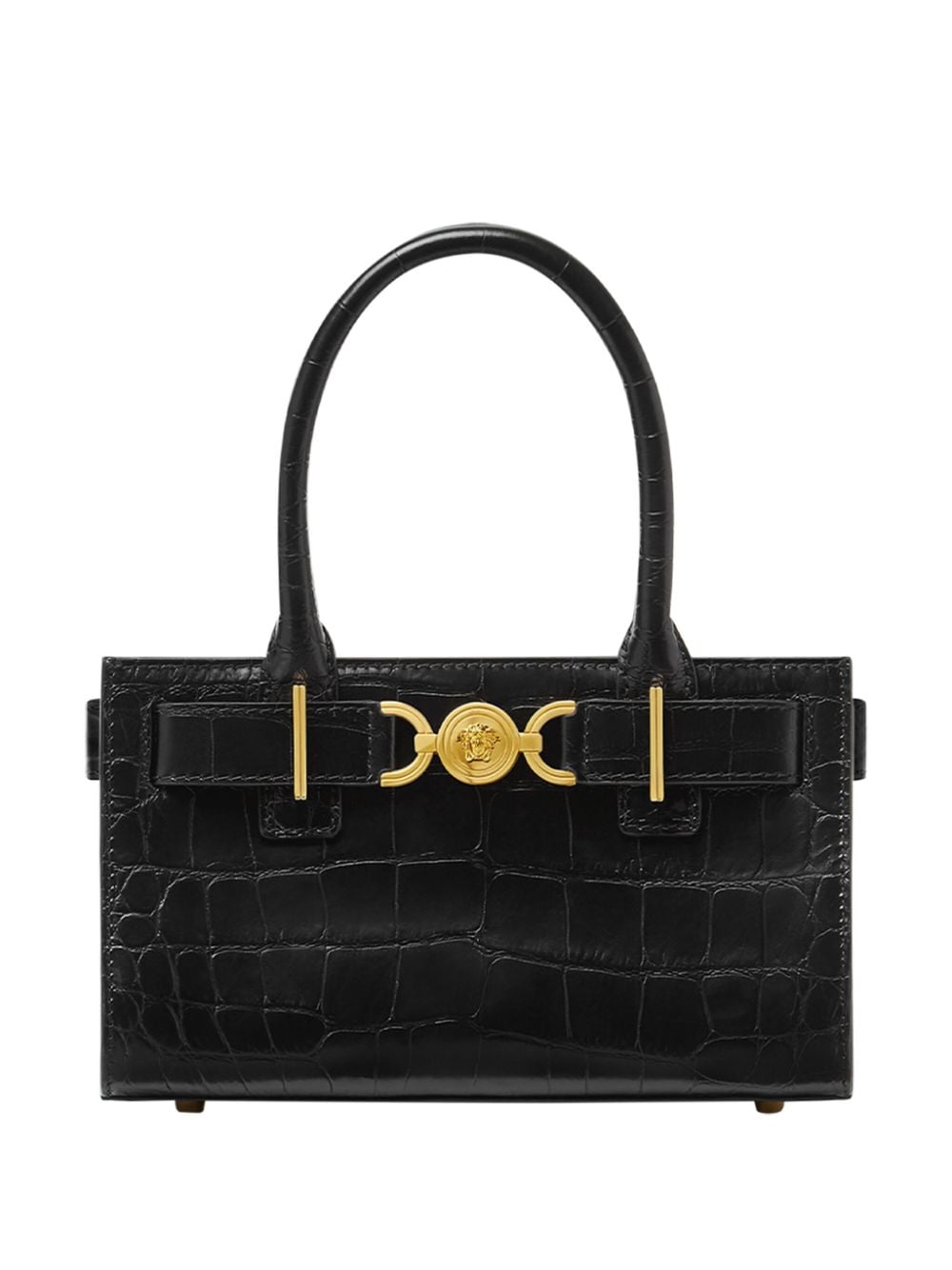 Versace Medusa '95 croc-effect tote bag Versace