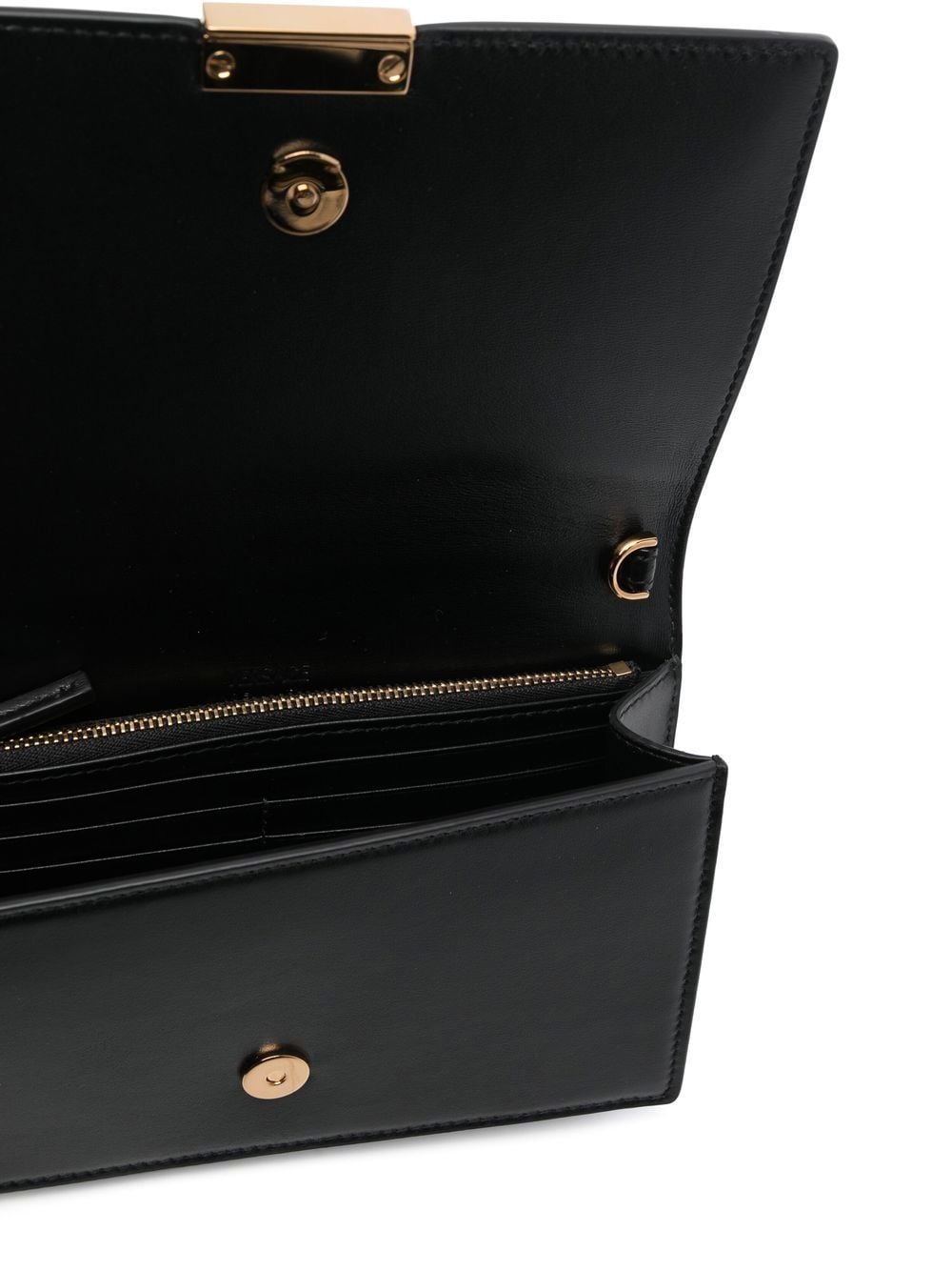 Versace Greca Goddess mini leather crossbody bag Versace