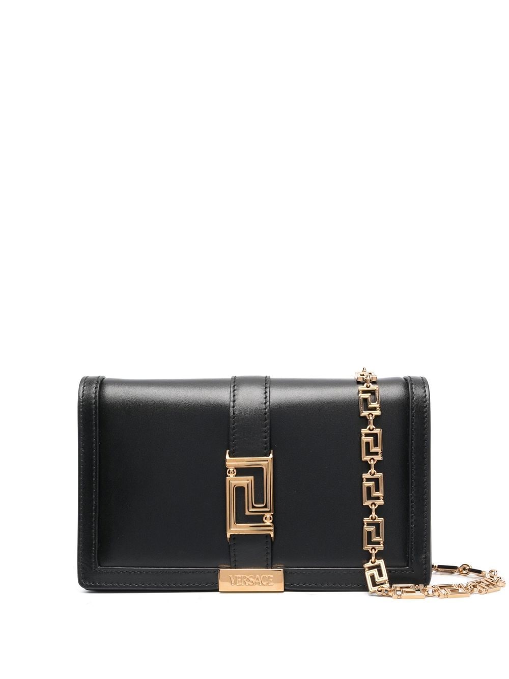 Versace Greca Goddess mini leather crossbody bag Versace