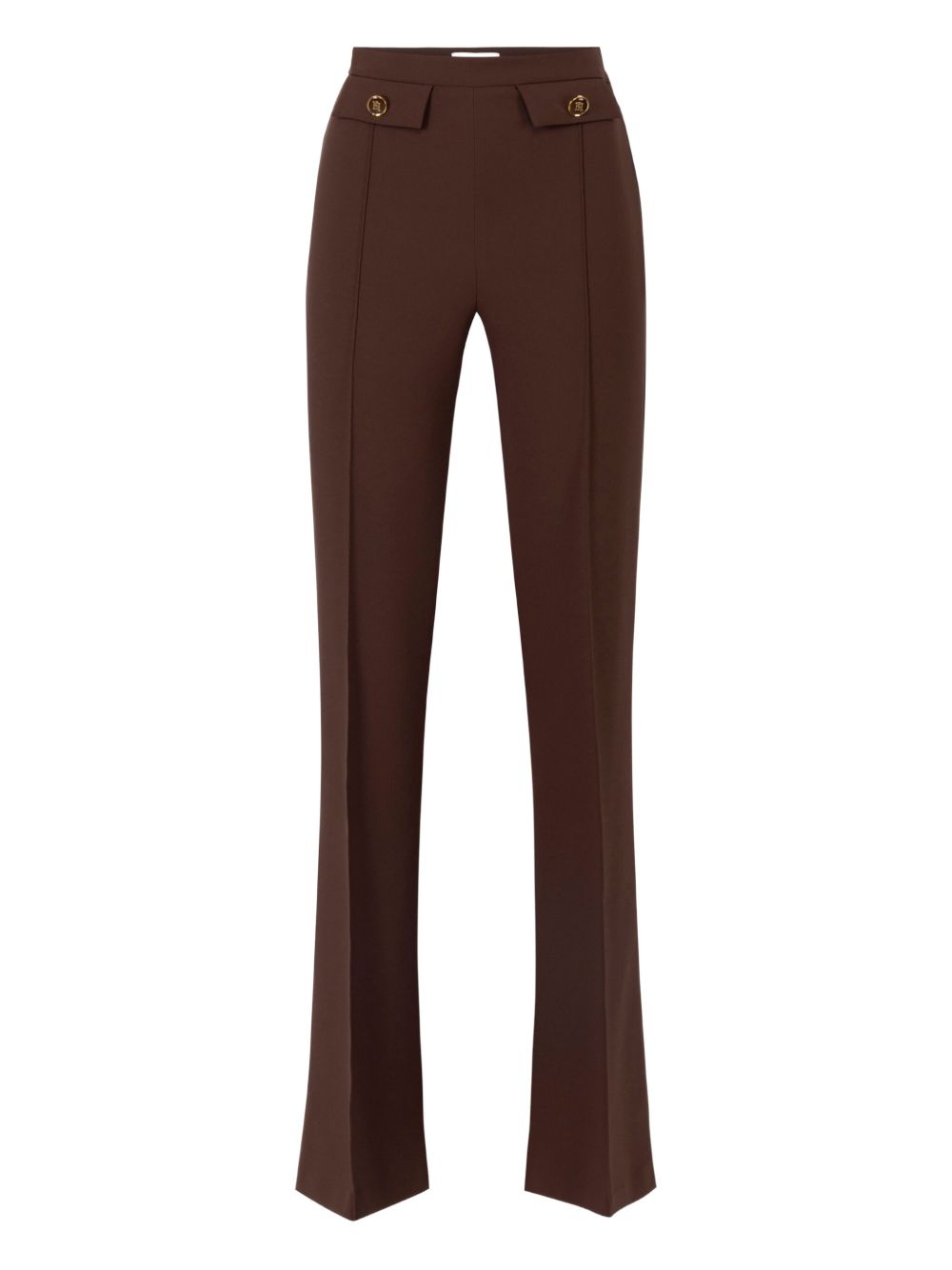 Elisabetta Franchi Trousers Brown Elisabetta Franchi