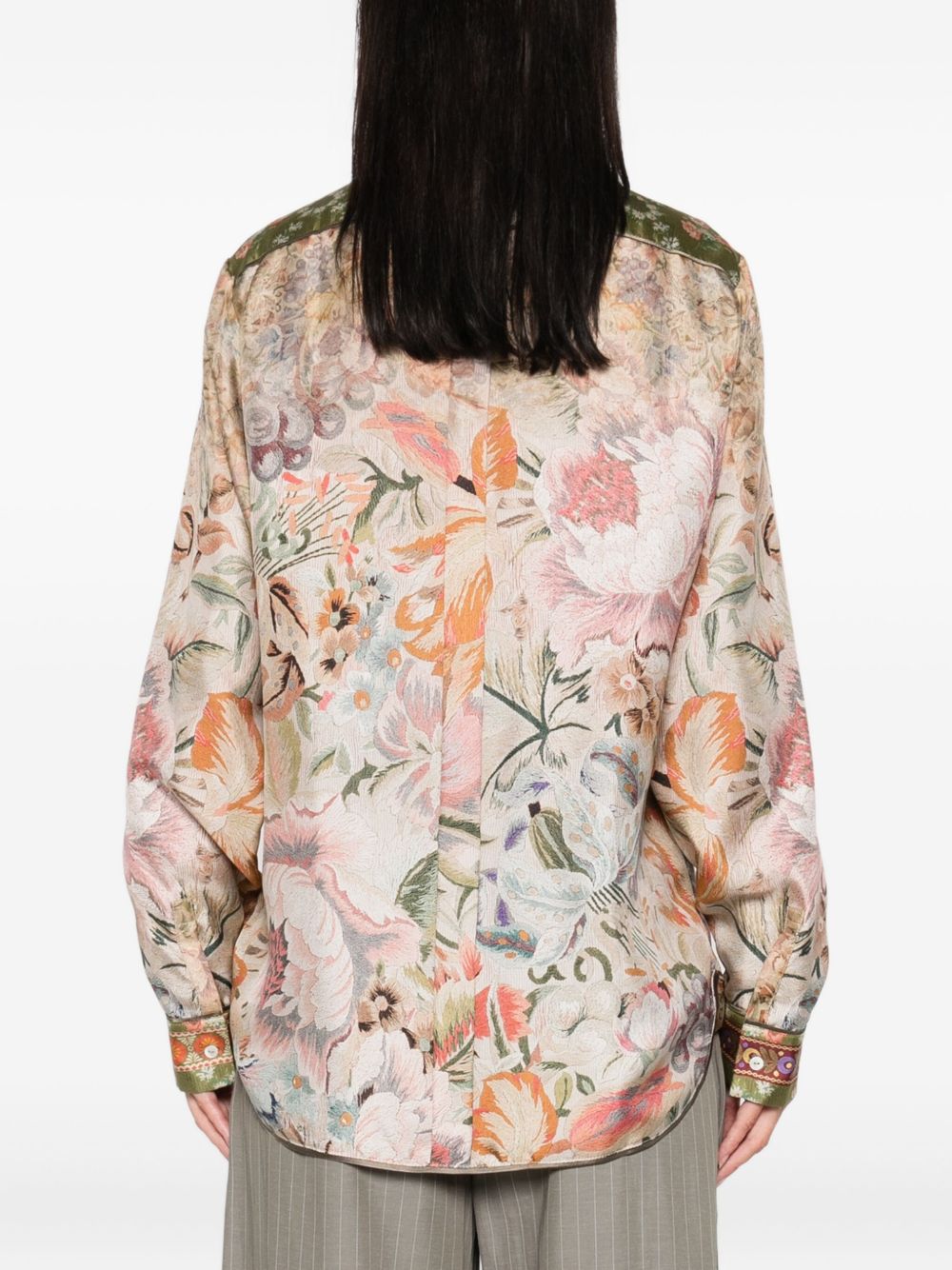 Pierre Louis Mascia Shirts Beige Pierre Louis Mascia
