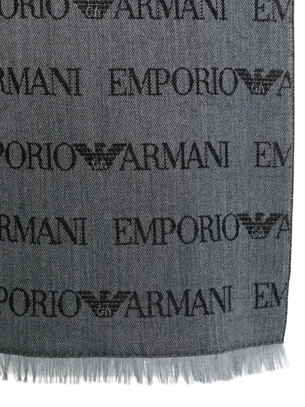 Emporio Armani Wool blend scarf Emporio Armani 