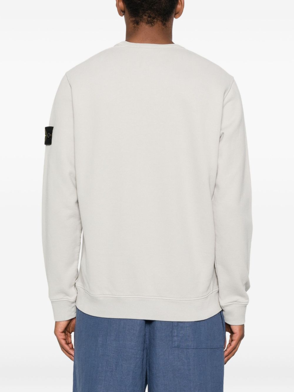 Stone Island Sweaters Light Grey Stone Island