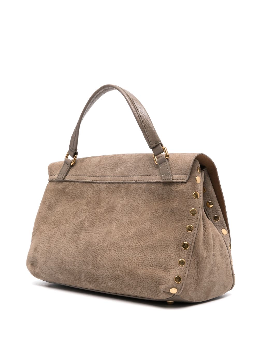 Zanellato Postina Jones small suede leather handbag Zanellato 
