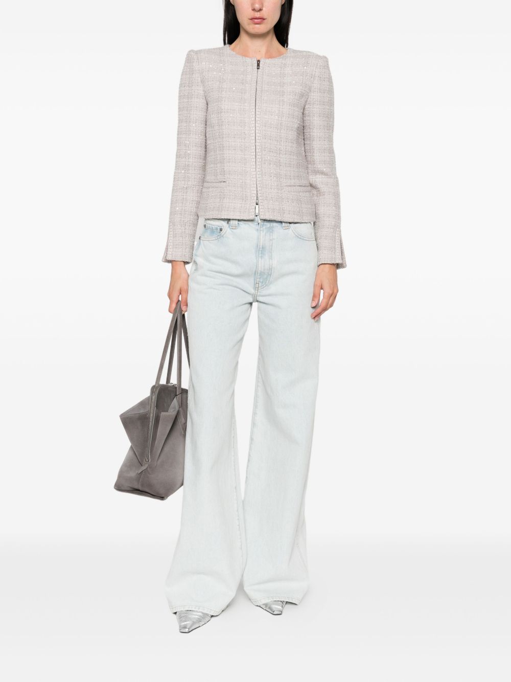 Emporio Armani Jackets Grey Emporio Armani 