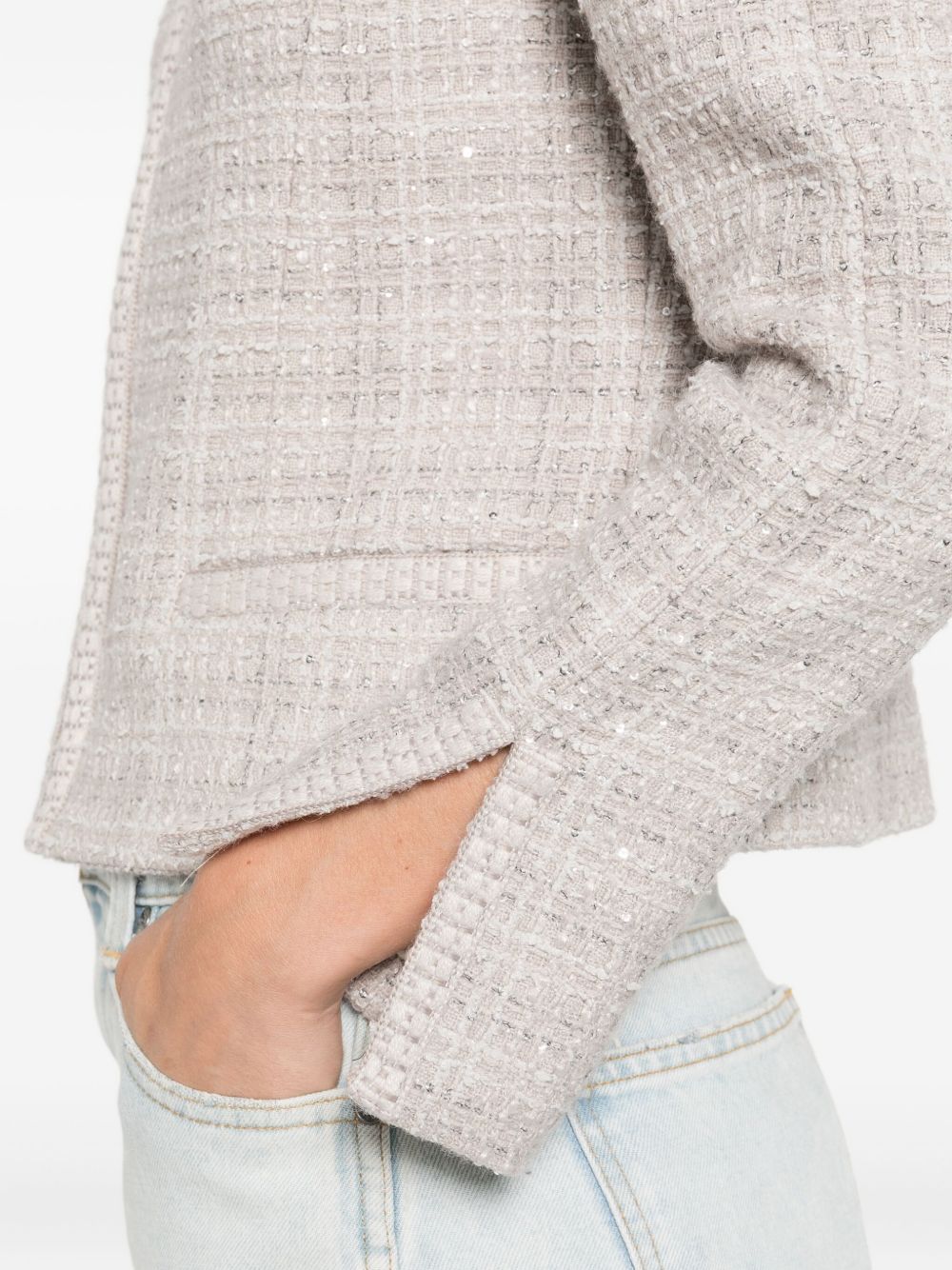 Emporio Armani Jackets Grey Emporio Armani 