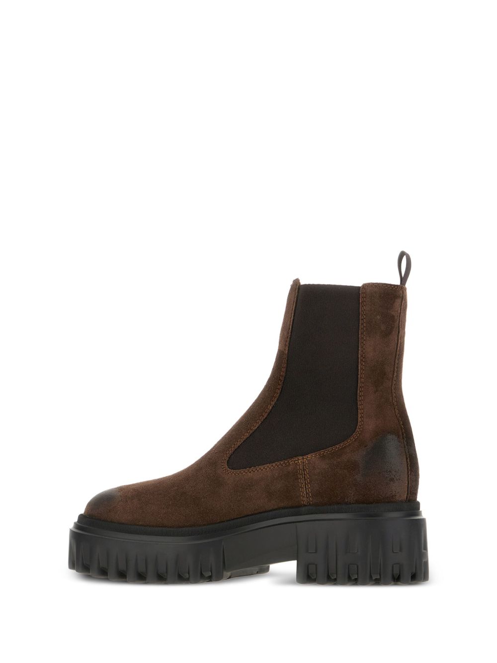 Hogan Pre 50mm elastic-panel leather boots Hogan Pre