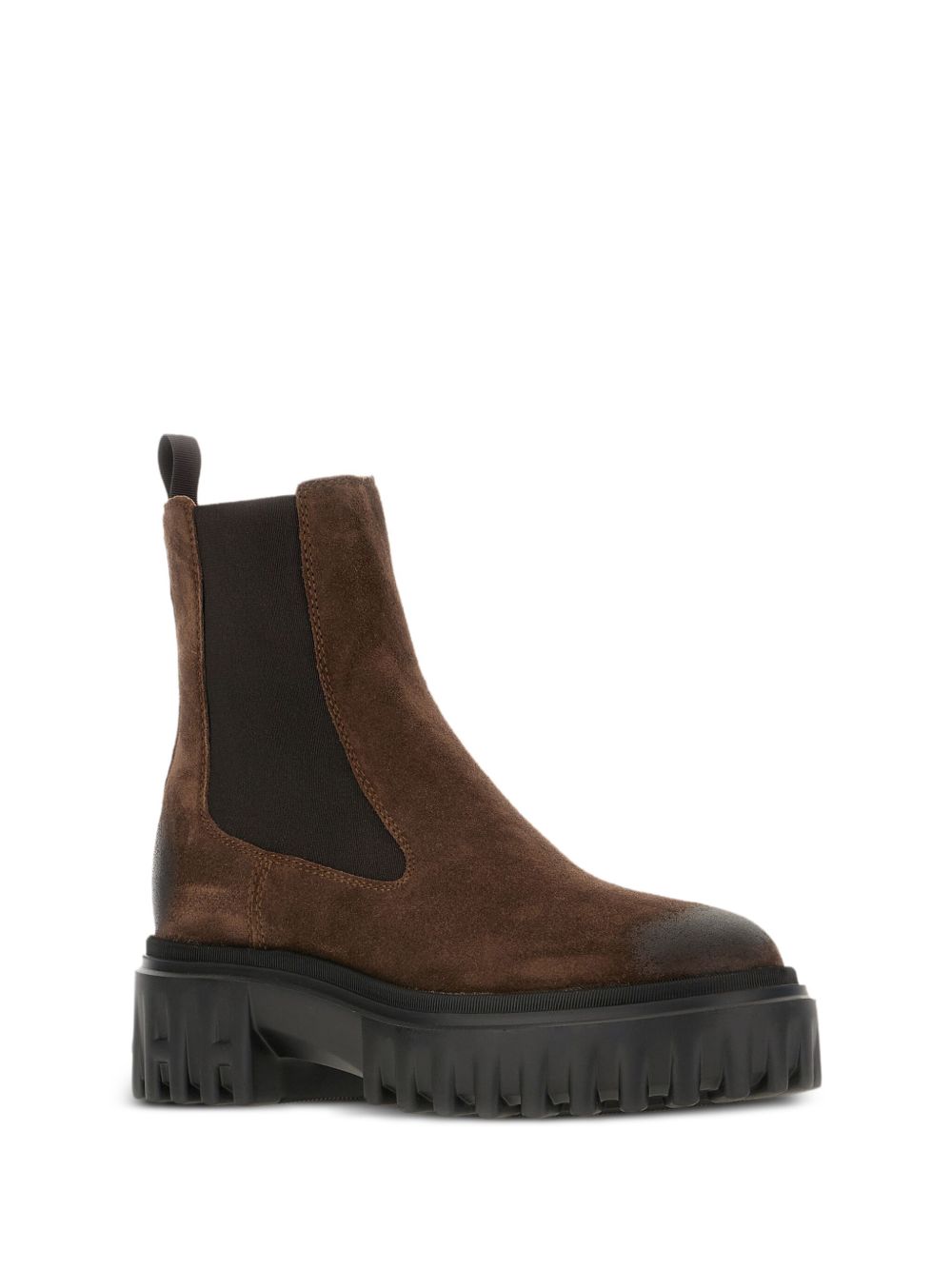 Hogan Pre 50mm elastic-panel leather boots Hogan Pre