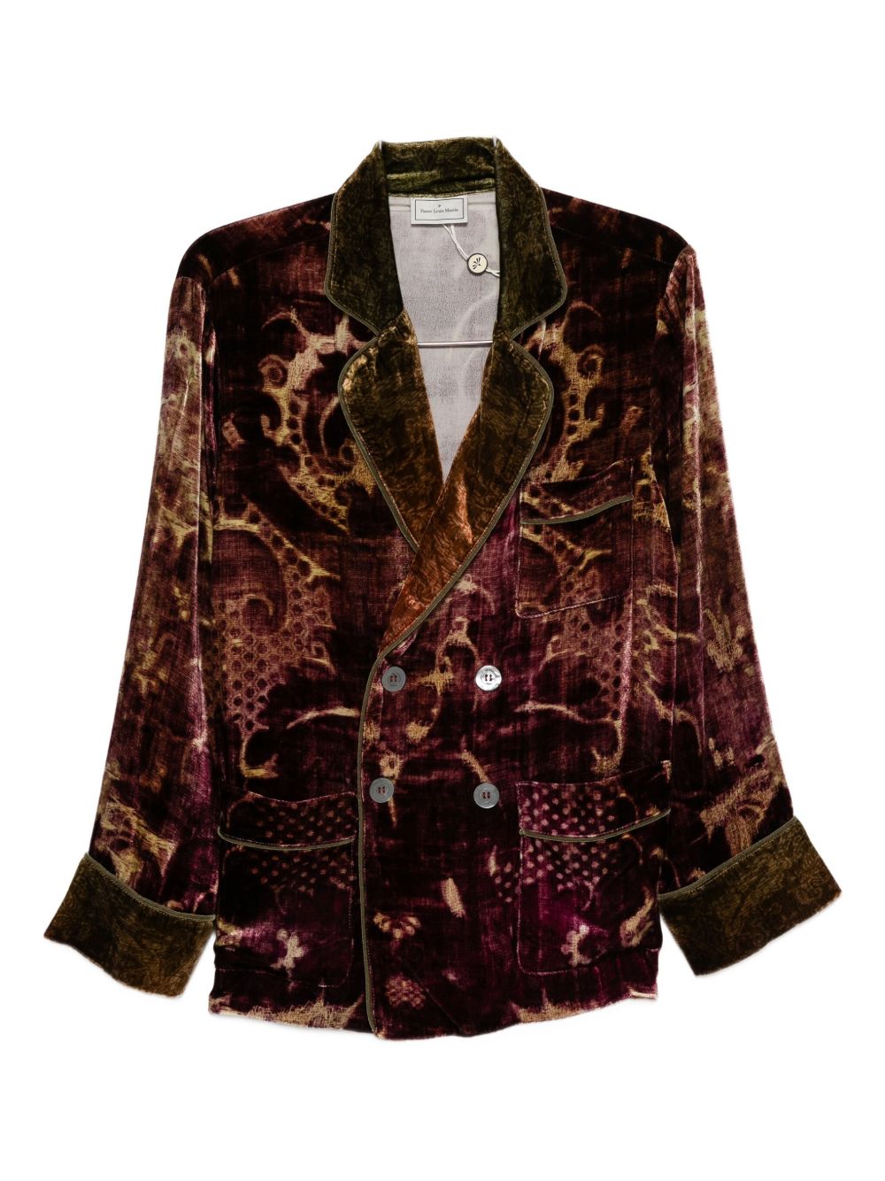 Pierre Louis Mascia Jackets Bordeaux Pierre Louis Mascia